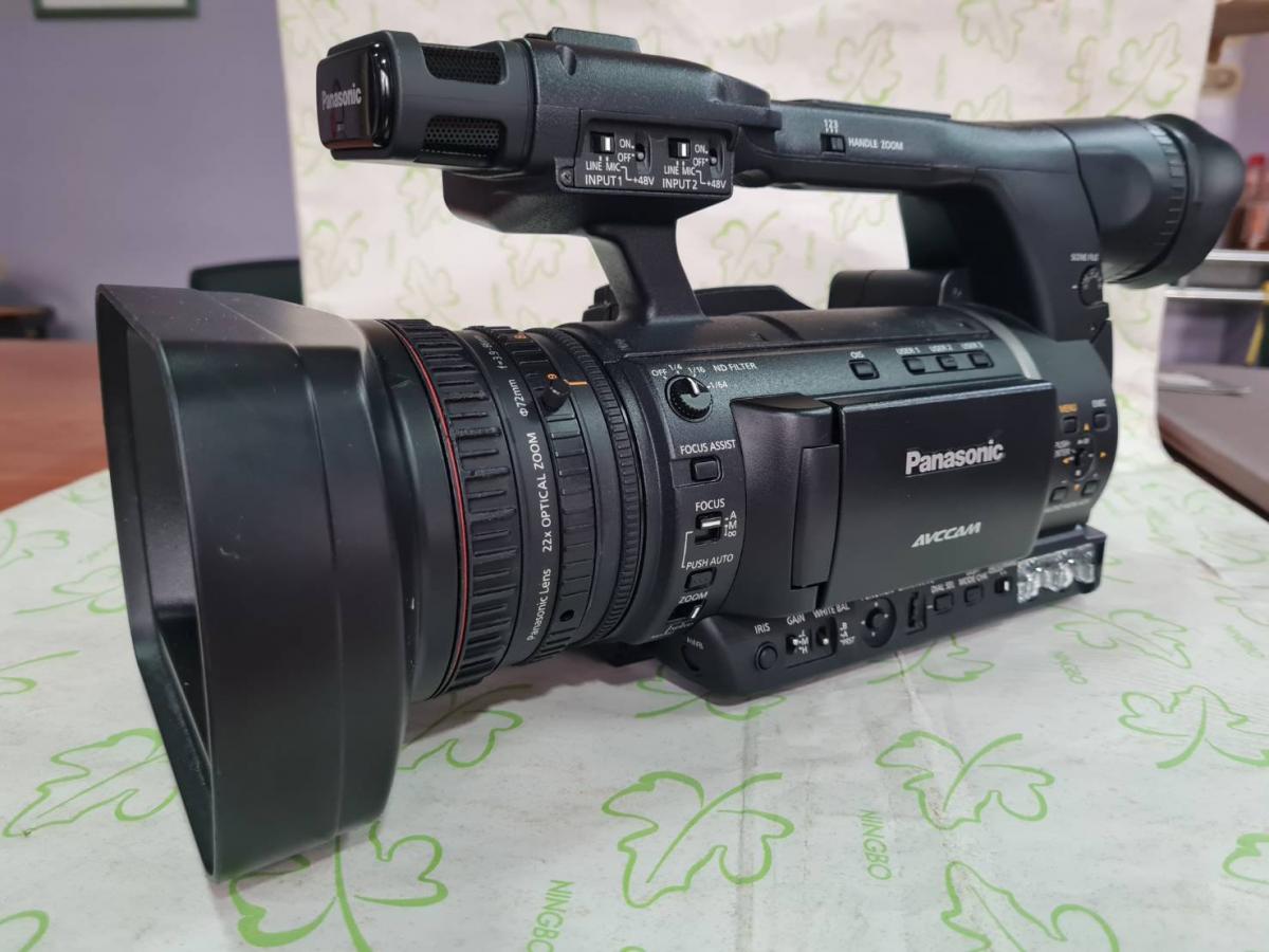 ขายกล้องวีดีโอ HD Panasonic รุ่น AG-AC160AEN 